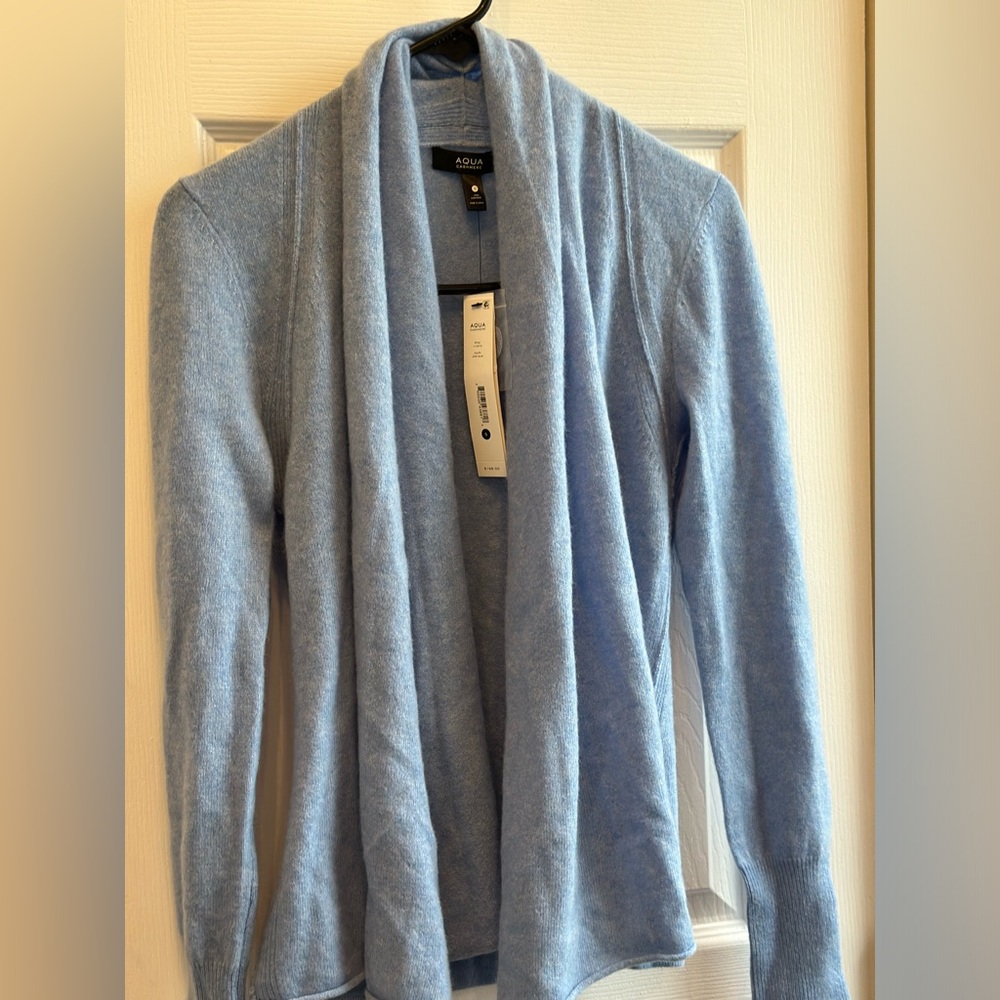 Brand NWT Aqua (Bloomingdales) Cashmere